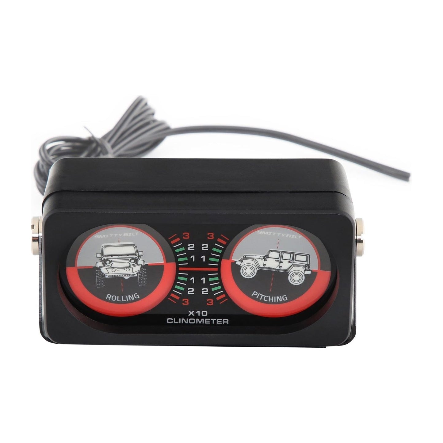 Smittybilt Clinometer Jeep Graphic No Drilling Installation I 791005