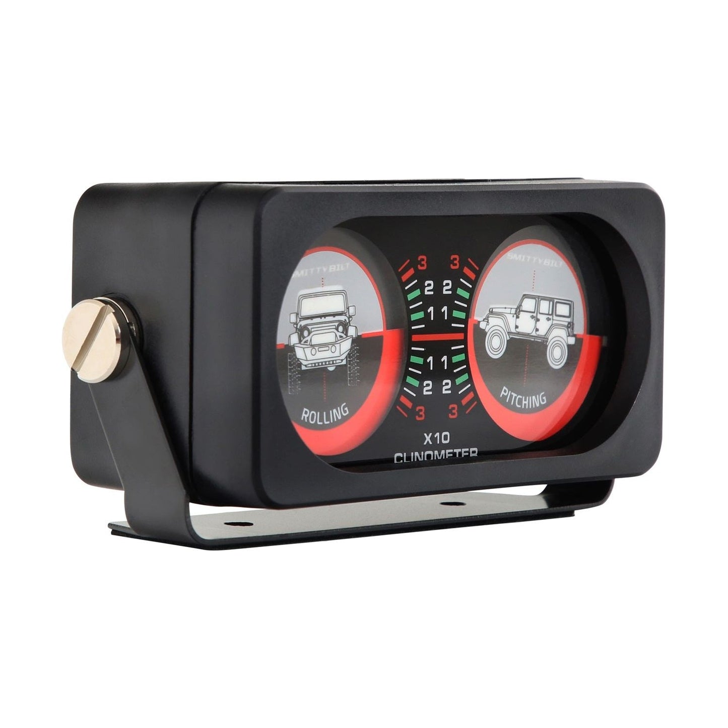 Smittybilt Clinometer Jeep Graphic No Drilling Installation I 791005