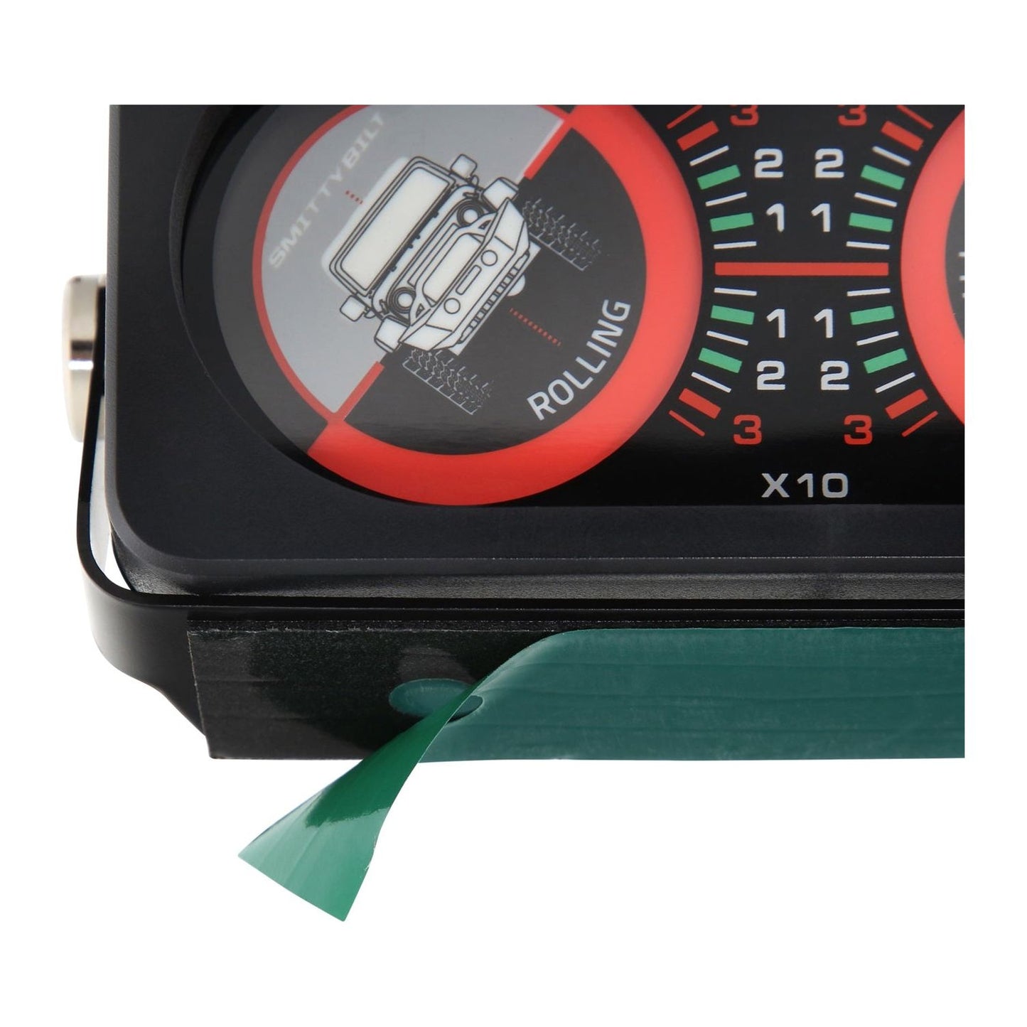 Smittybilt Clinometer Jeep Graphic No Drilling Installation I 791005