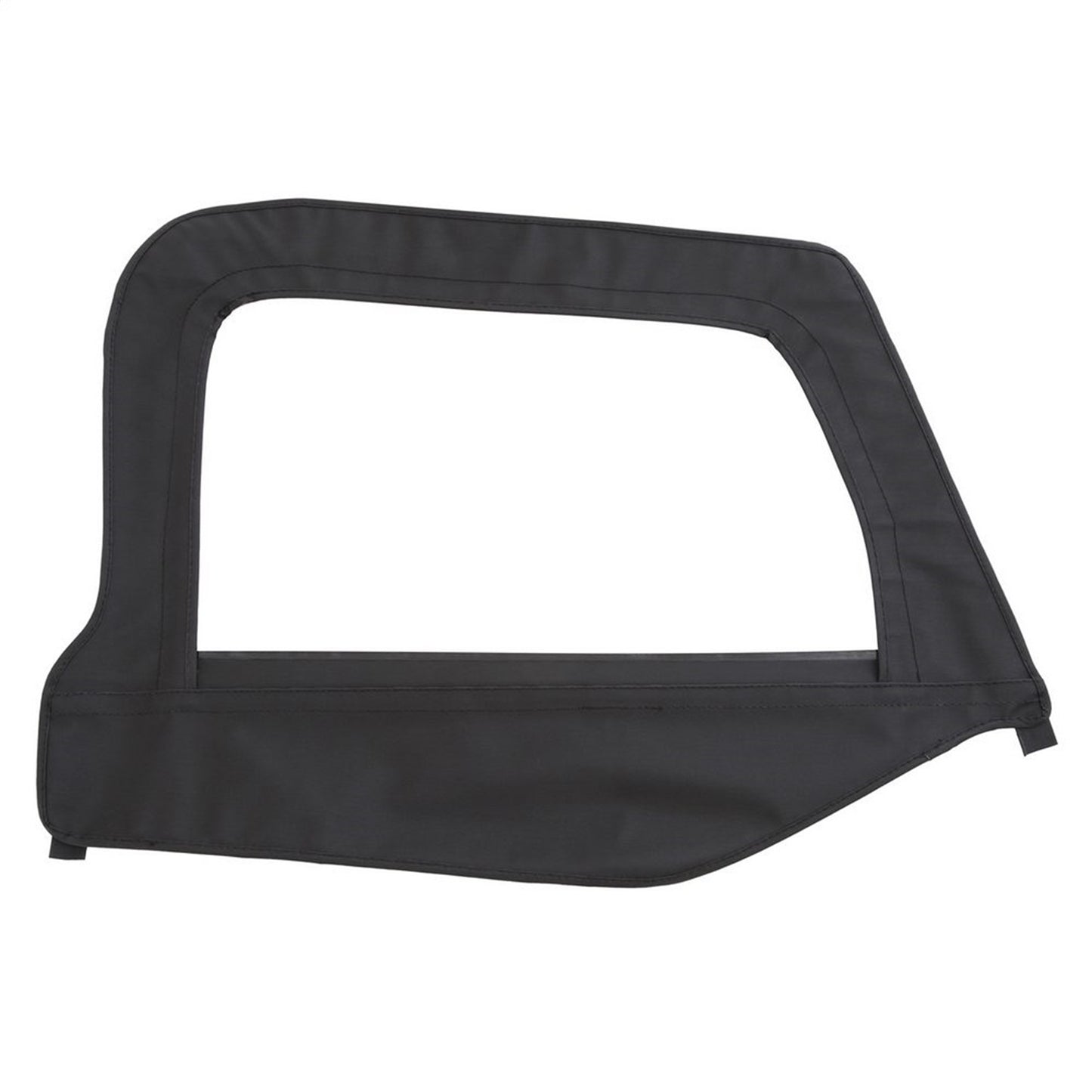 Smittybilt Door Skin Denim Black Passenger Side w/Frame For Use w/Soft Top Only I 79515