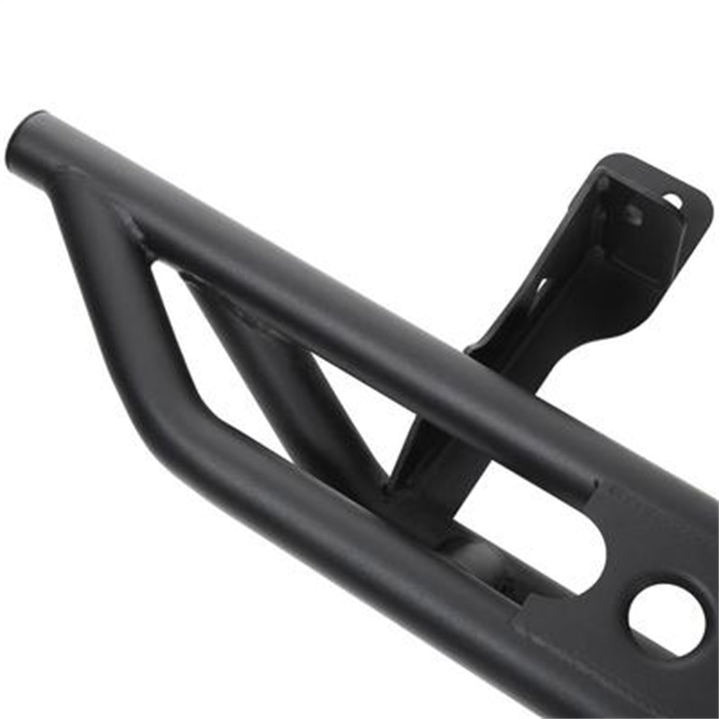 Smittybilt SRC Side Armor w/Steps .120 Steel Wall Tubing Light Textured Black I 79634