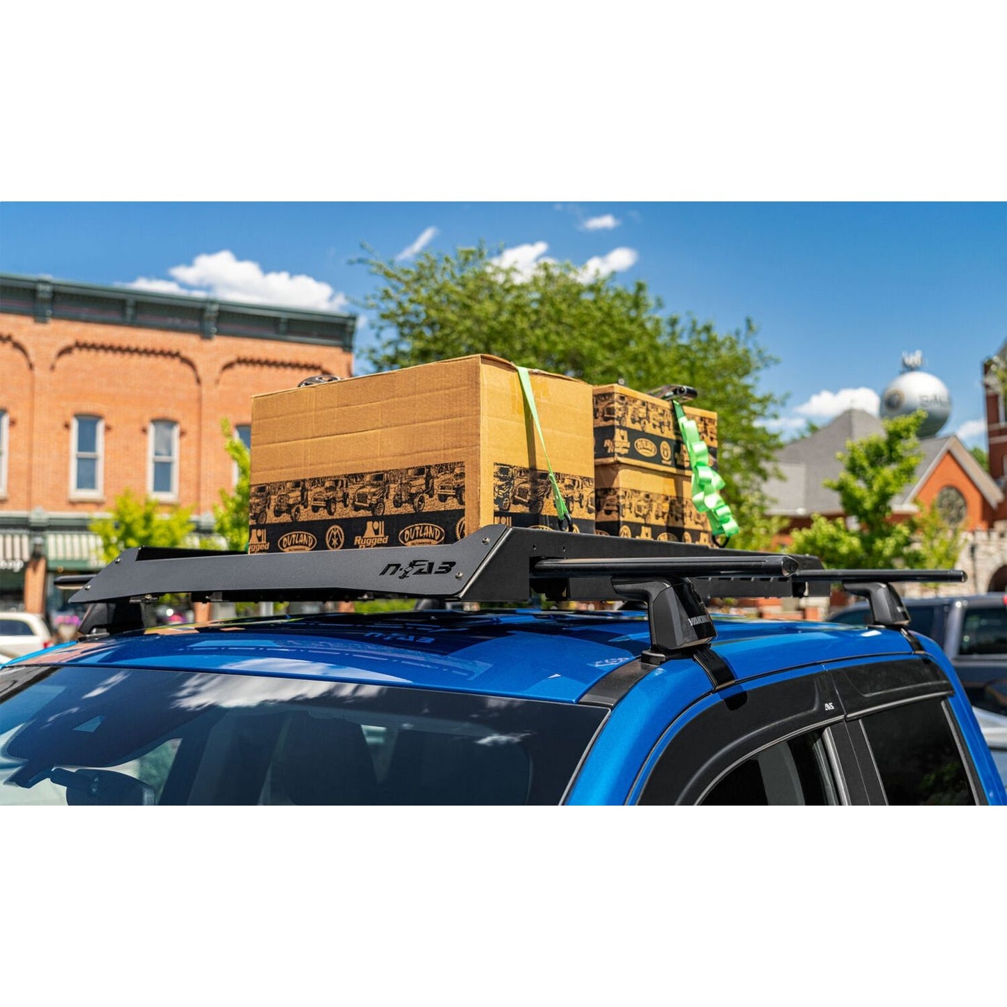 N-Fab | Universal Roof Rack-TX Black | U38253800