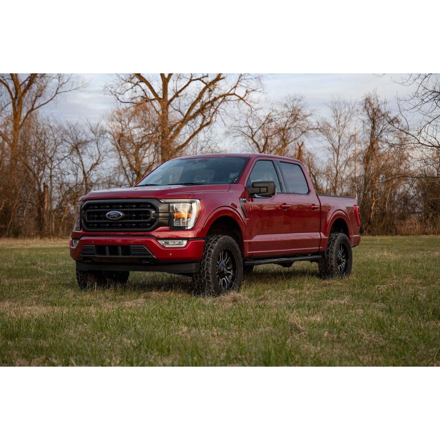 Rough Country M1 Struts w/M1 Rear Shocks 3 Inch Lift Kit I 41440