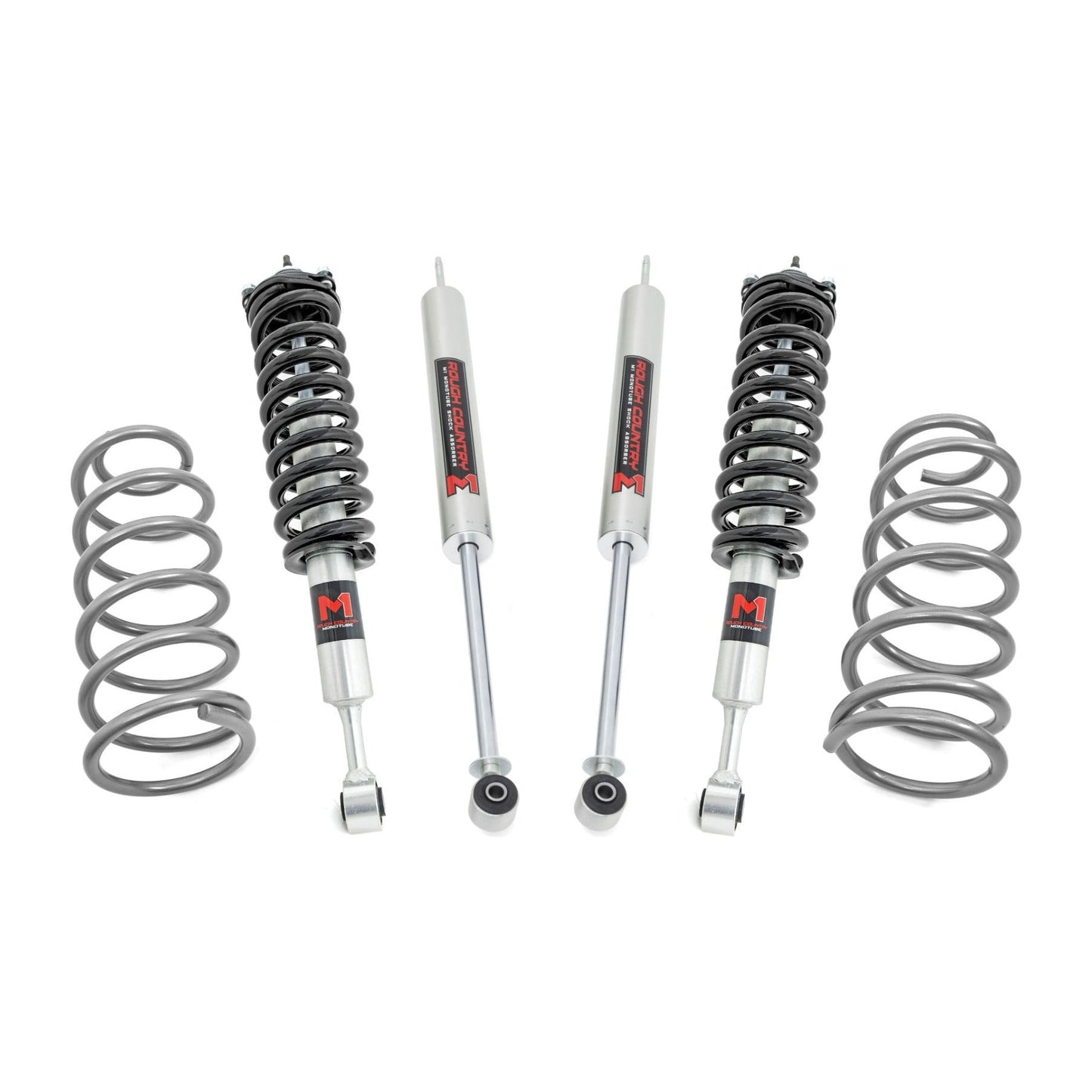 Rough Country M1 Struts w/M1 Rear Shocks 3 Inch Lift Kit I 76640