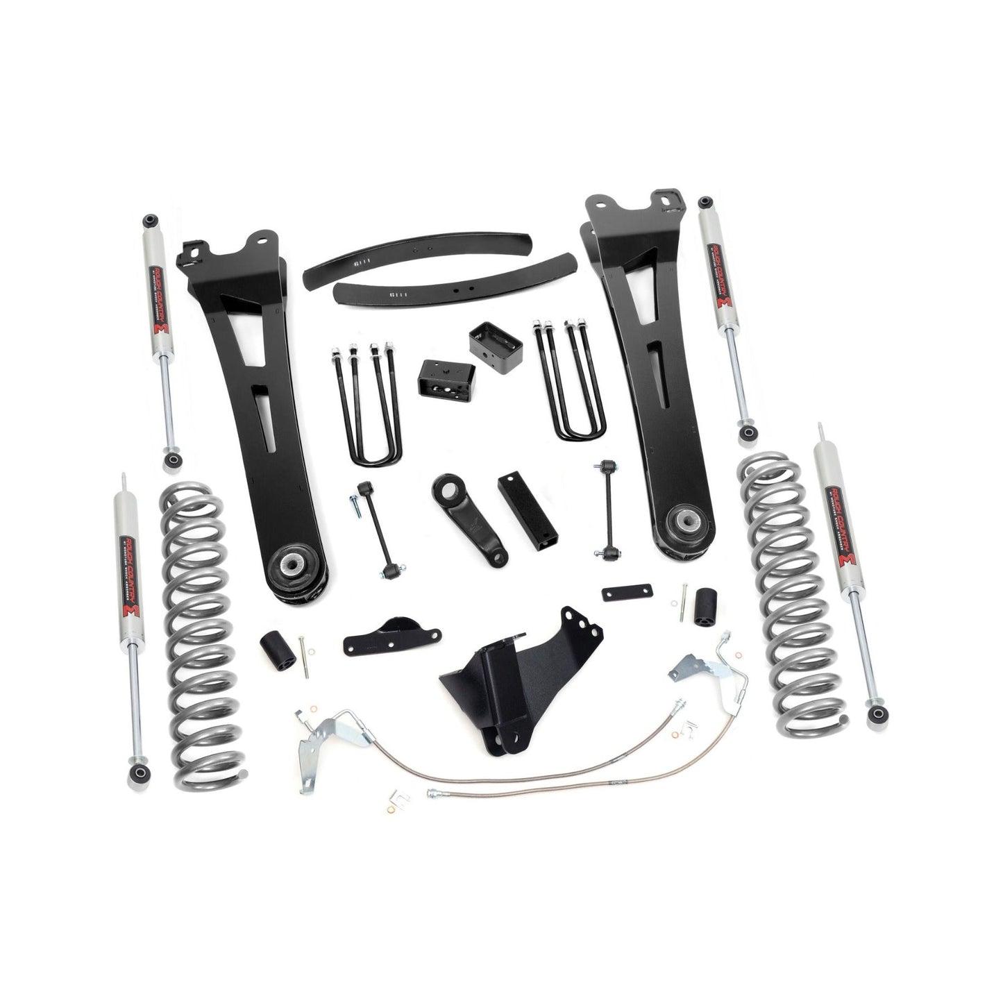 Rough Country M1 Monotube 6 Inch Lift Kit I 53840