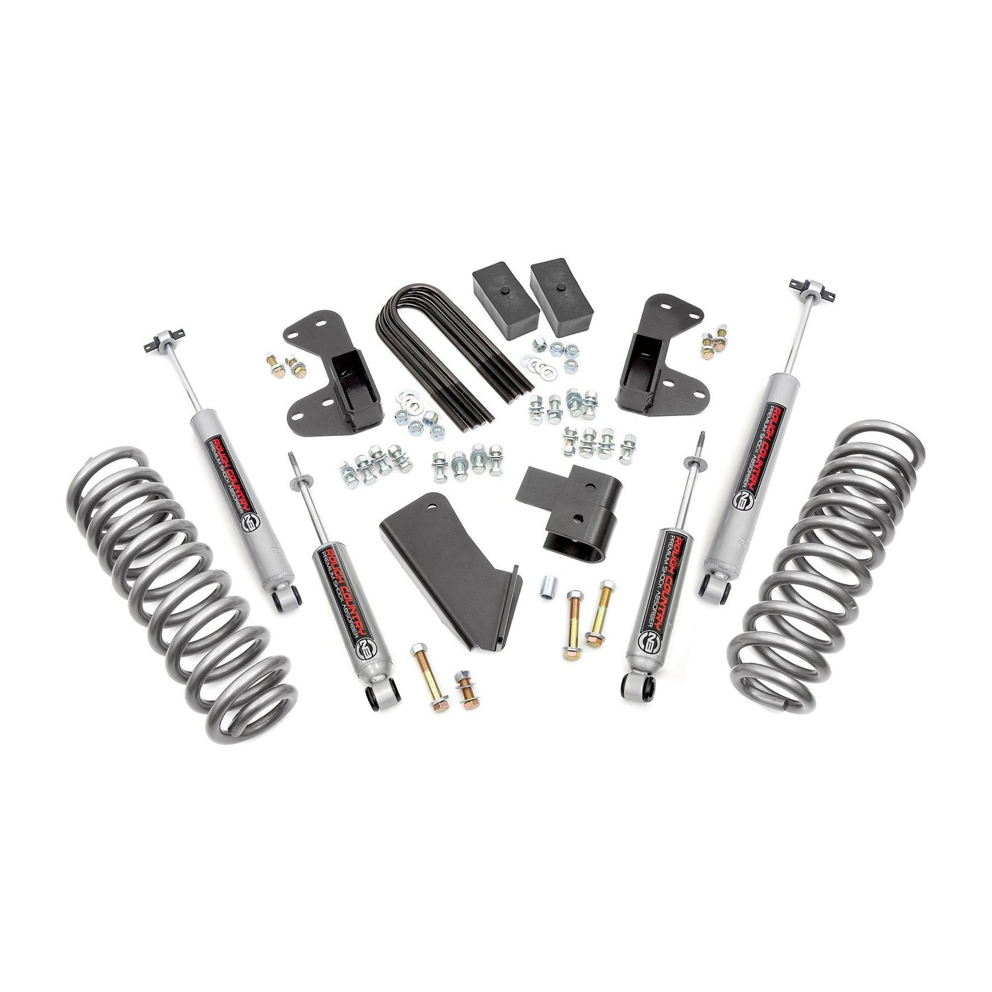 ROUGH COUNTRY 2.5 Inch Lift Kit | Ford F-150 2WD (1980-1996) | 42230