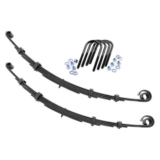 Rough Country 2.5" Front Leaf Springs I 8007Kit