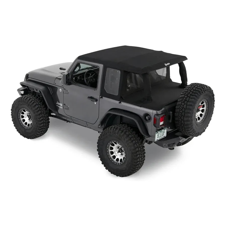 Bestop Halftop Soft Top Conversion Kit Black Diamond I 80102-35