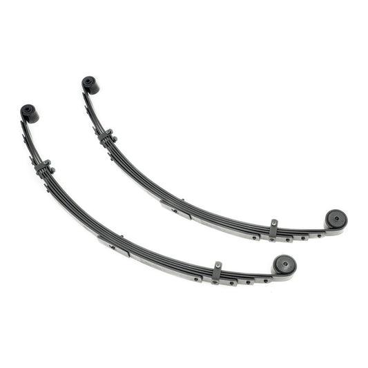 Rough Country 4" Rear Leaf Springs I 8047Kit