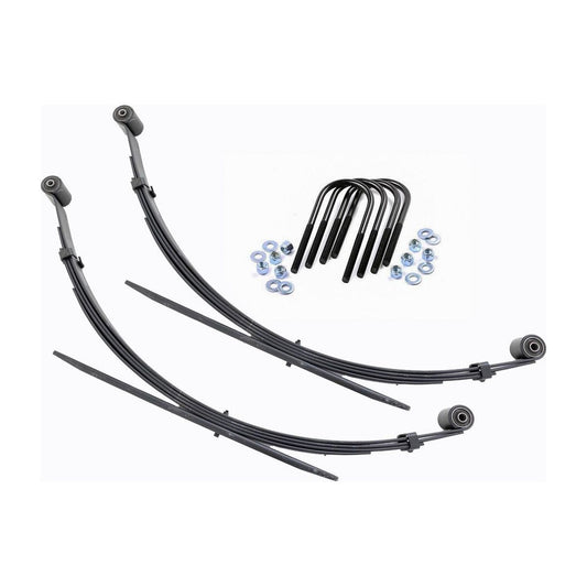 Rough Country 4" Rear Leaf Springs I 8066Kit