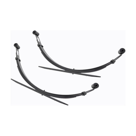 Rough Country 6" Rear Leaf Springs I 8071Kit
