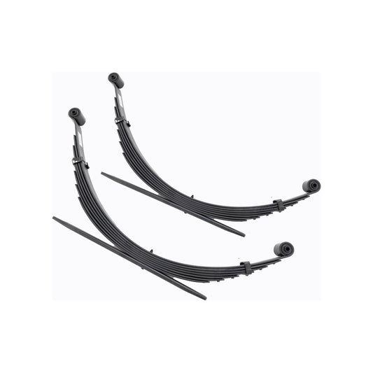 Rough Country 8" Rear Leaf Springs I 8072Kit