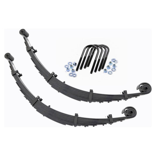 Rough Country Front Leaf Springs |8" Lift I 8073Kit