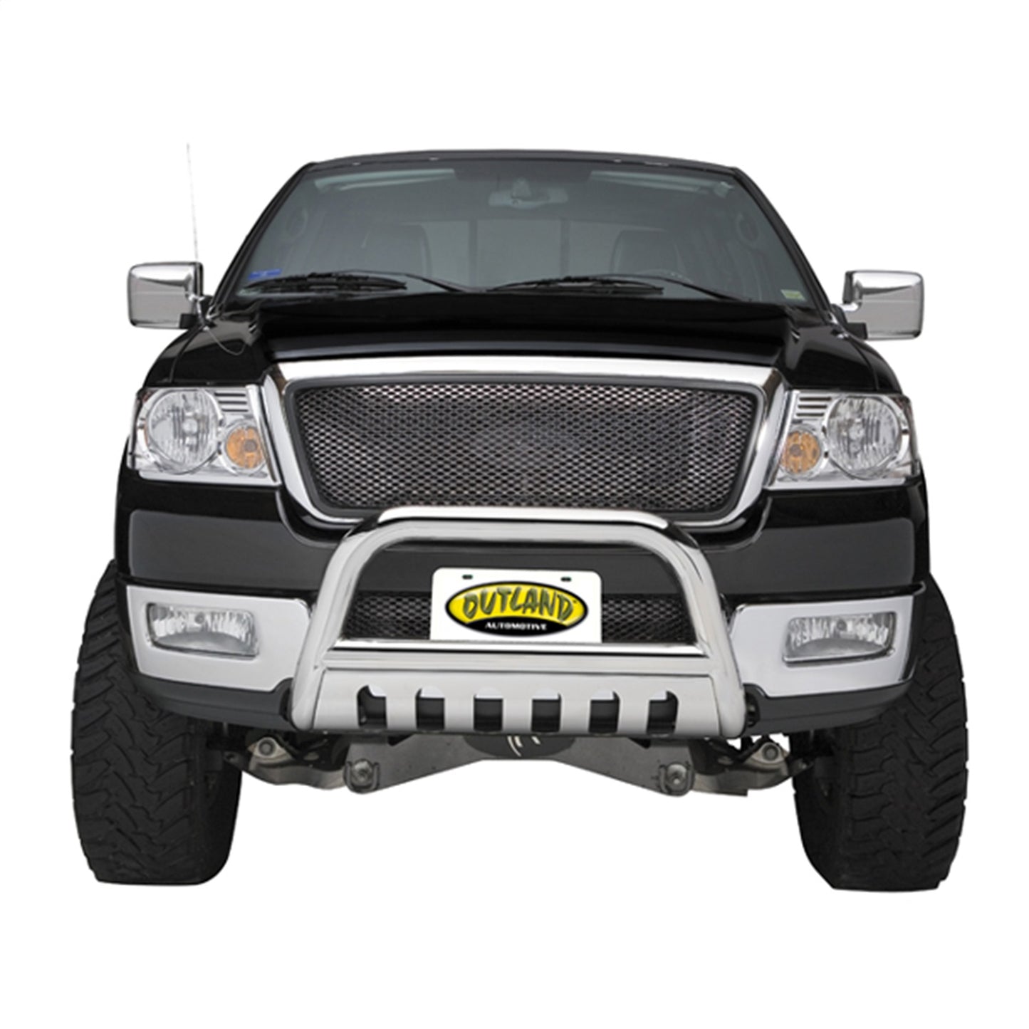 RUGGED RIDGE | 81503.9 | License Plate Bracket, 3-Inch Bull Bar