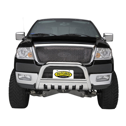 RUGGED RIDGE | 81503.9 | License Plate Bracket, 3-Inch Bull Bar