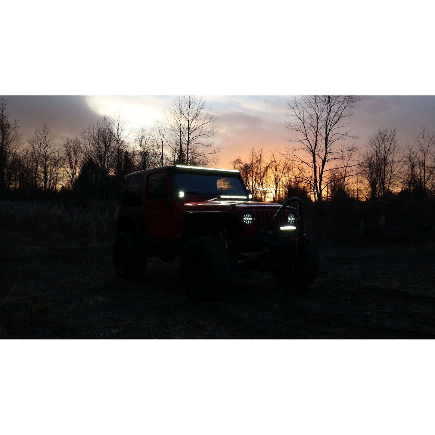 ROUGH COUNTRY 30 Inch Spectrum Series LED Light Bar | Single Row | 80730