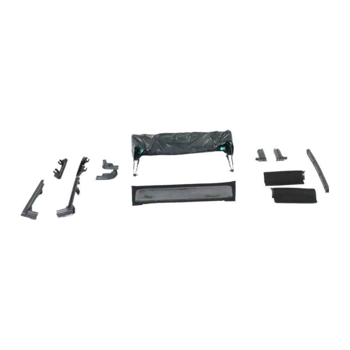 Mopar Soft Top - Premium W- Tinted Windows for 2020-C Gladiator JT 82215614