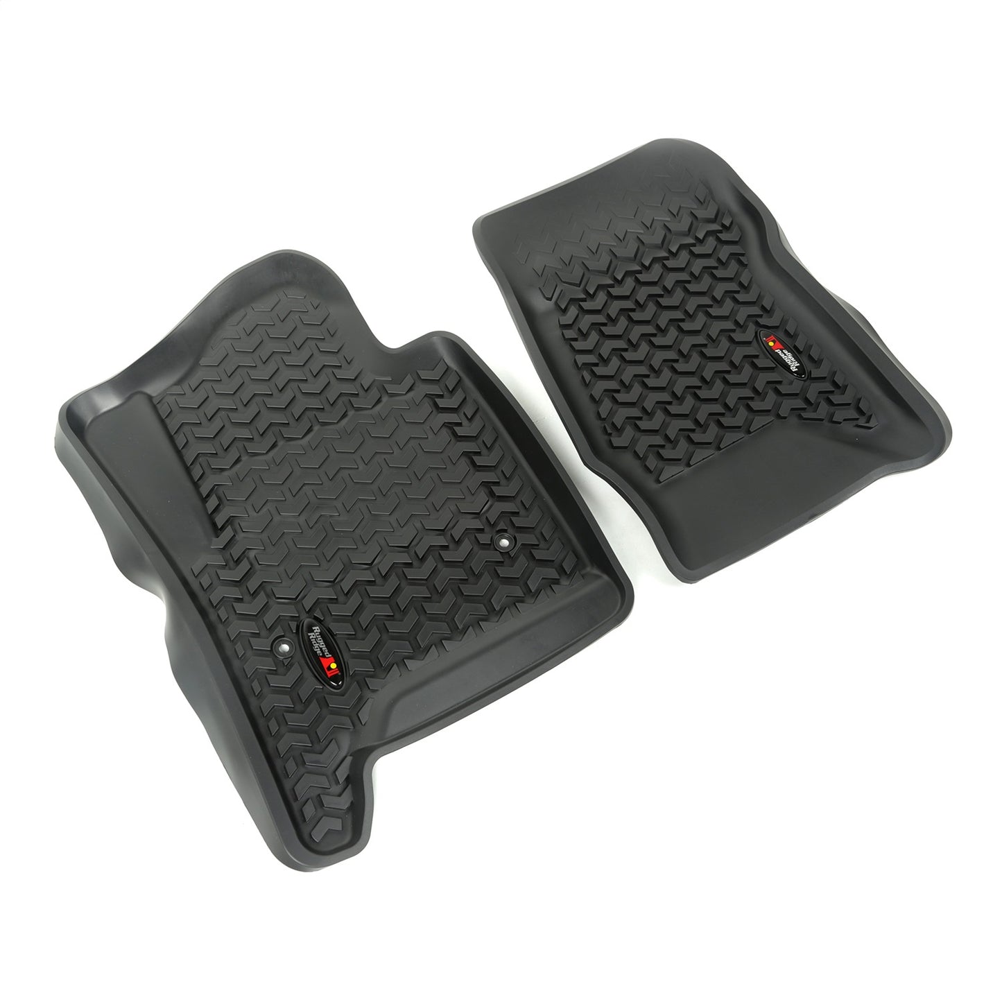 RUGGED RIDGE | 82901.04 | 15-16 Escalade/04-16 Gm 1500/2500Hd/3500Hd/Tahoe/Yukon Floor Liners Front Blk