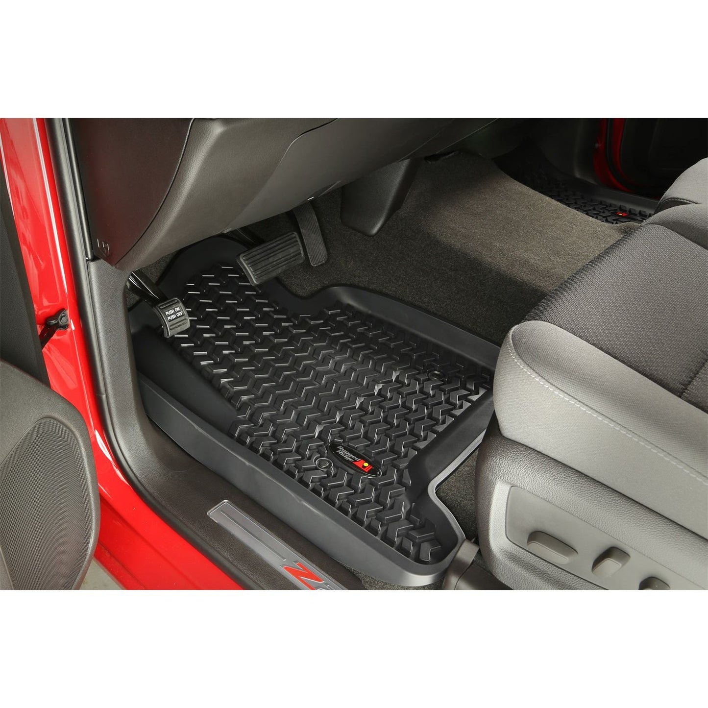 RUGGED RIDGE | 82901.04 | 15-16 Escalade/04-16 Gm 1500/2500Hd/3500Hd/Tahoe/Yukon Floor Liners Front Blk