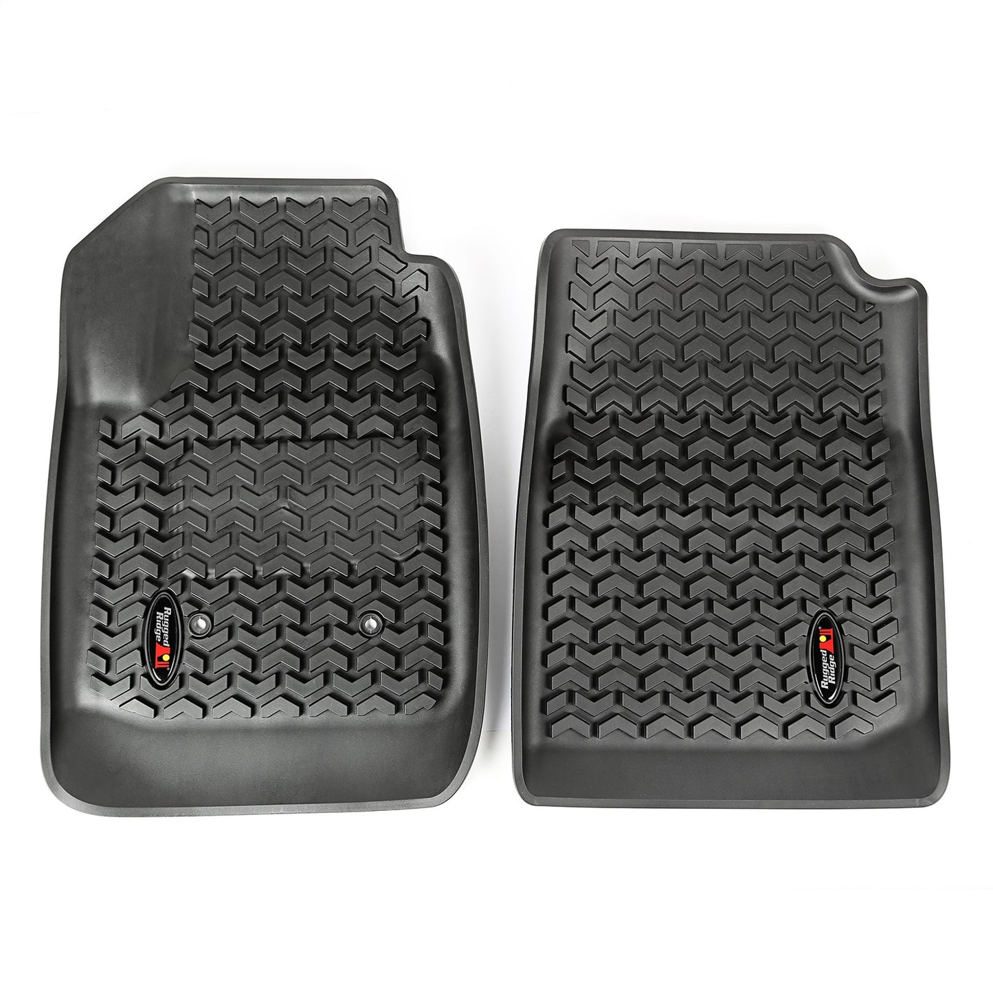 RUGGED RIDGE | 82901.31 | Front Floor Liners, Black, 2015+ Chevy Colorado