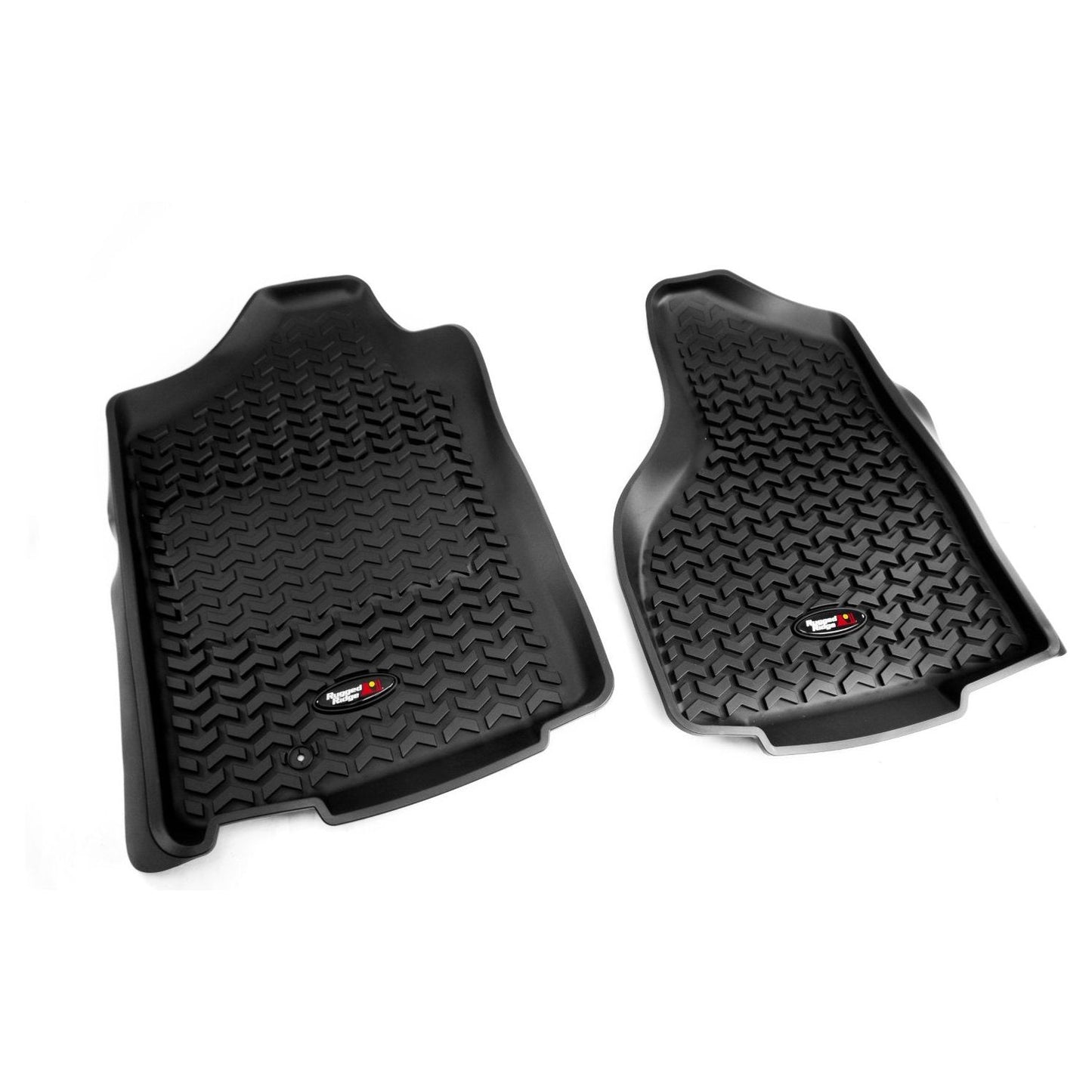 RUGGED RIDGE | 82902.3 | 12-16 F250/F350 Front Floor Liners Black