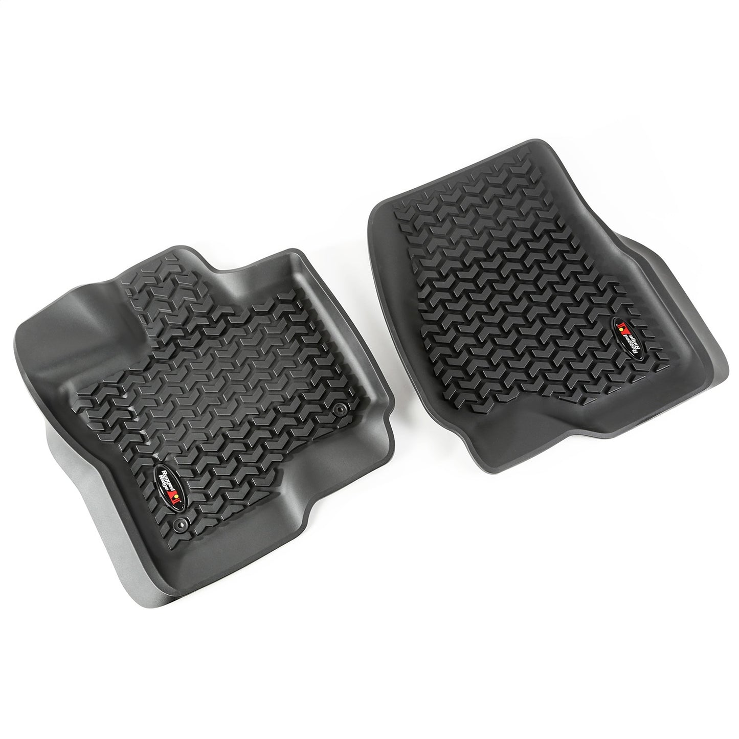 RUGGED RIDGE | 82902.33 | Floor Liner, Front Pair, 15-16 F150 Black