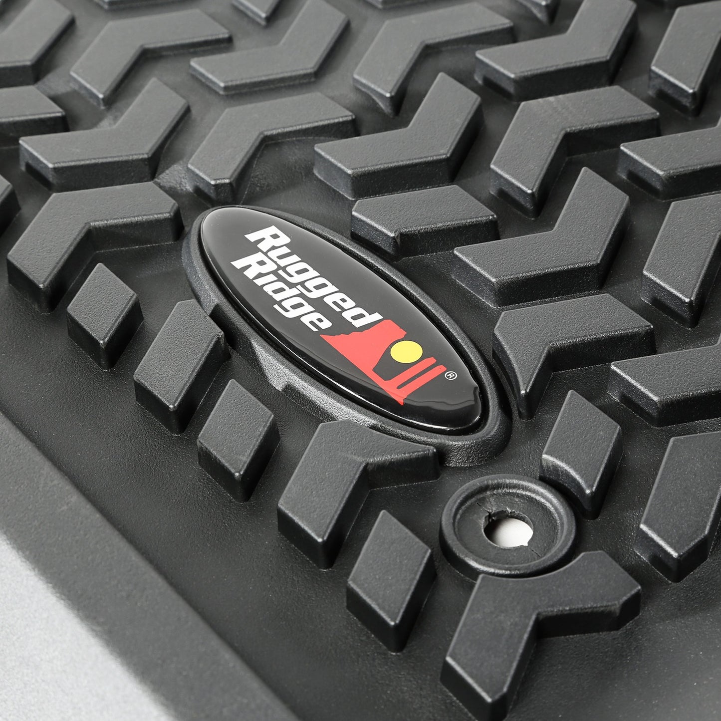 RUGGED RIDGE | 82902.33 | Floor Liner, Front Pair, 15-16 F150 Black