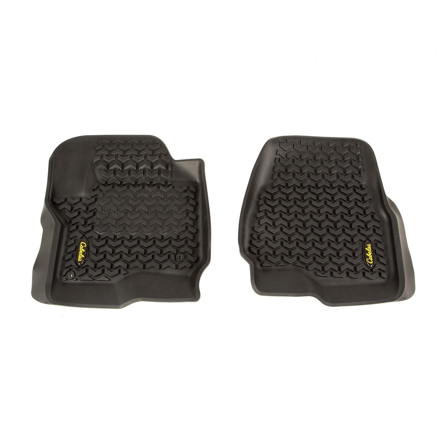 RUGGED RIDGE | 82902.4 | Floor Liners, Front, Pair, Black, 17-C Ford F250