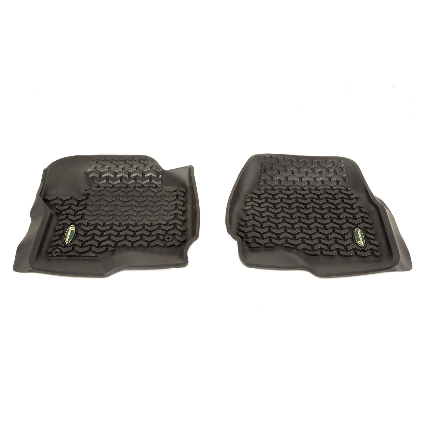 RUGGED RIDGE | 82902.4 | Floor Liners, Front, Pair, Black, 17-C Ford F250