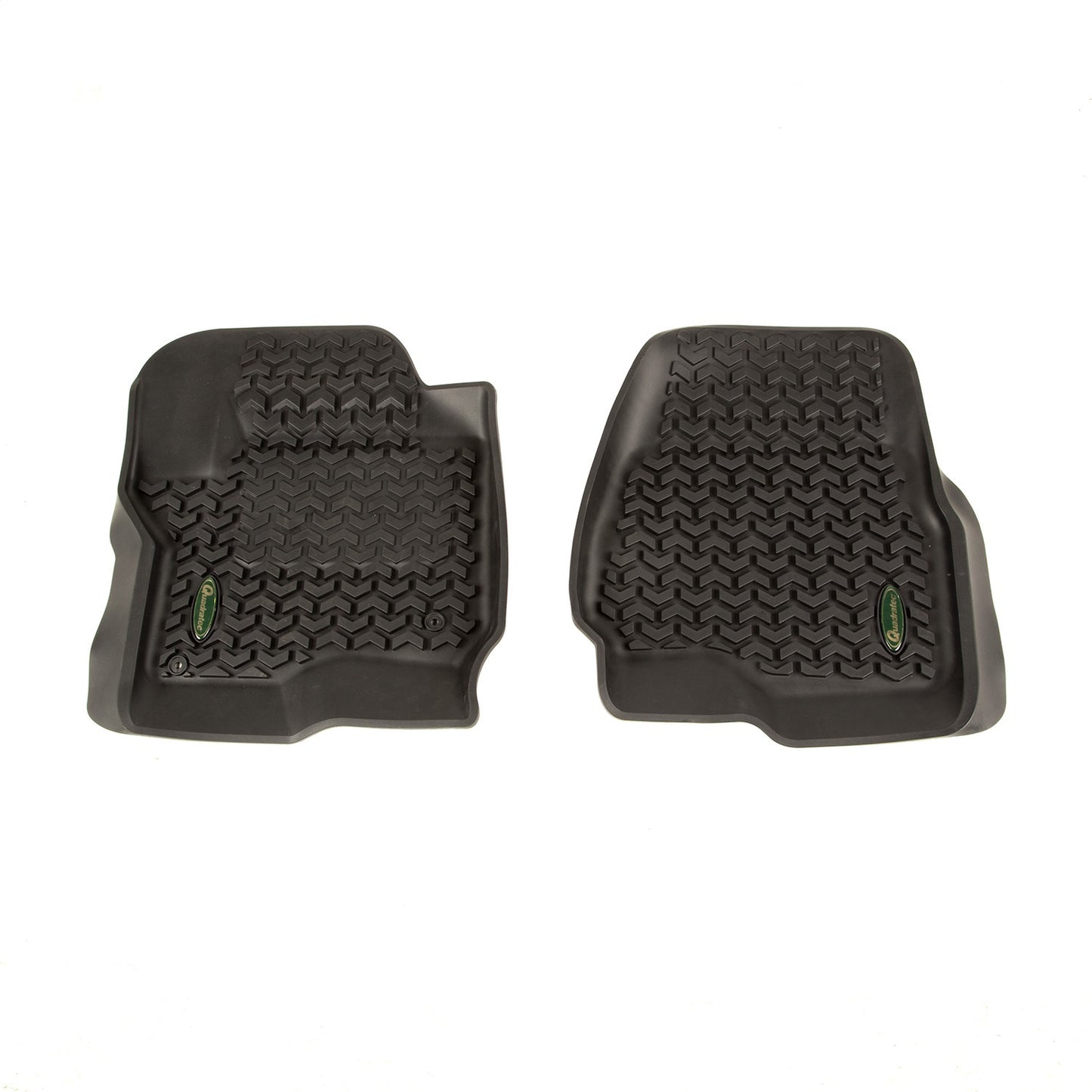 RUGGED RIDGE | 82902.4 | Floor Liners, Front, Pair, Black, 17-C Ford F250
