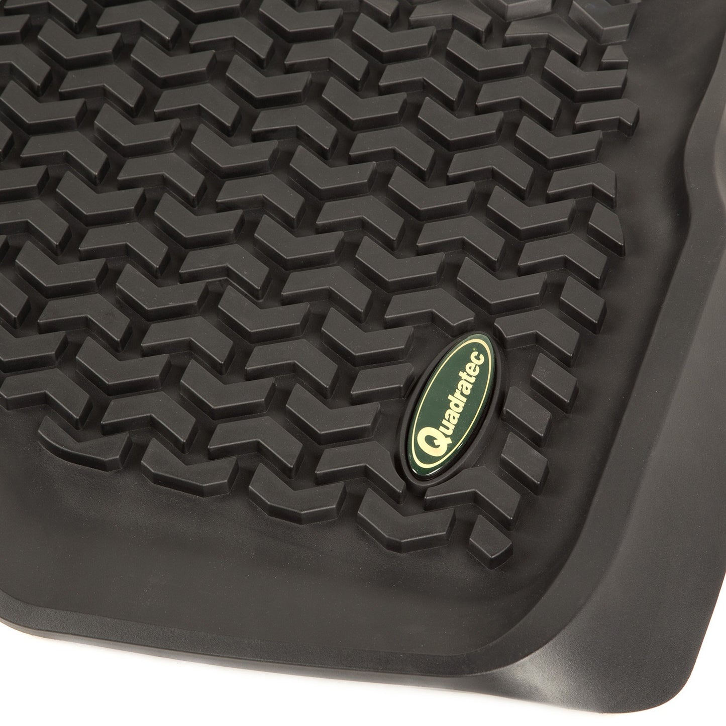 RUGGED RIDGE | 82902.4 | Floor Liners, Front, Pair, Black, 17-C Ford F250