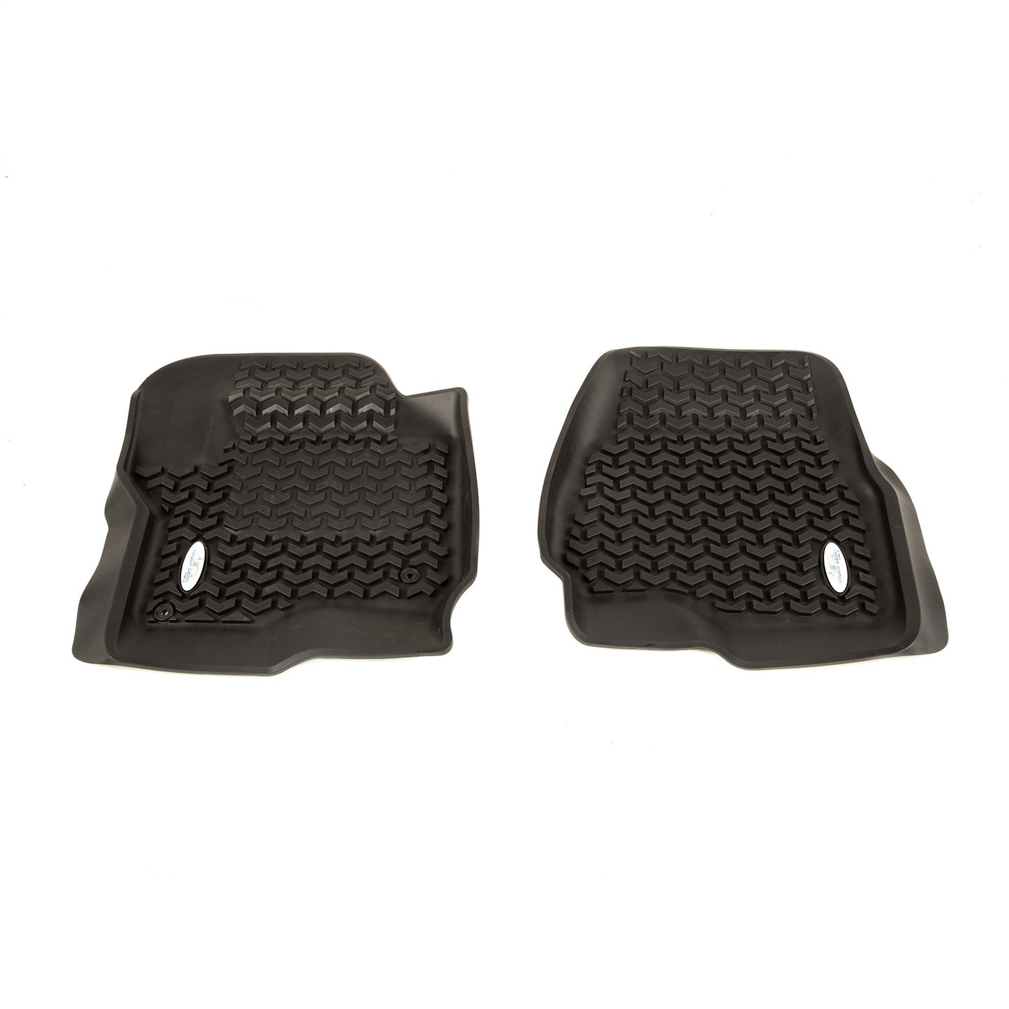 RUGGED RIDGE | 82902.4 | Floor Liners, Front, Pair, Black, 17-C Ford F250