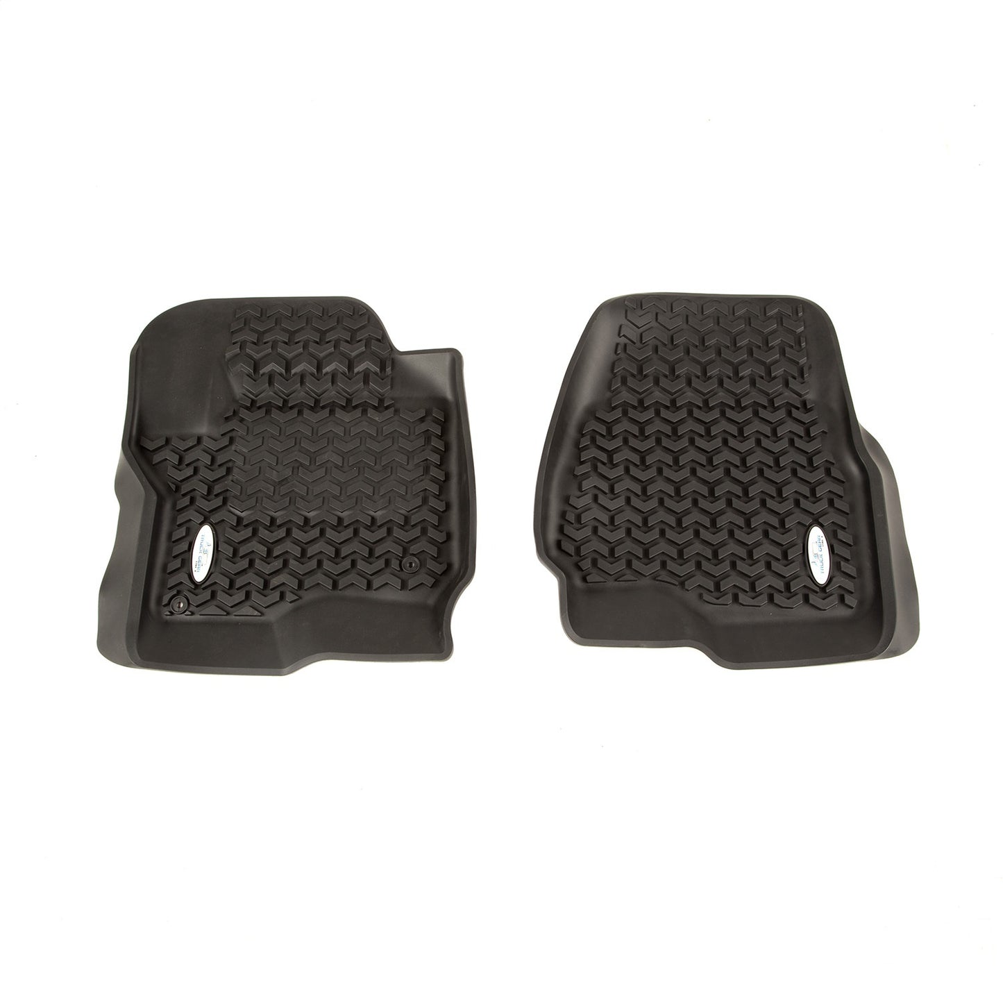 RUGGED RIDGE | 82902.4 | Floor Liners, Front, Pair, Black, 17-C Ford F250