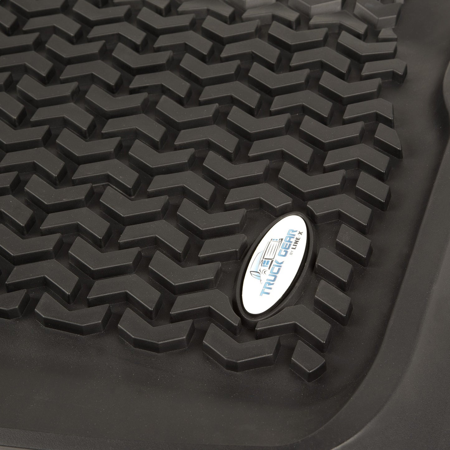 RUGGED RIDGE | 82902.4 | Floor Liners, Front, Pair, Black, 17-C Ford F250