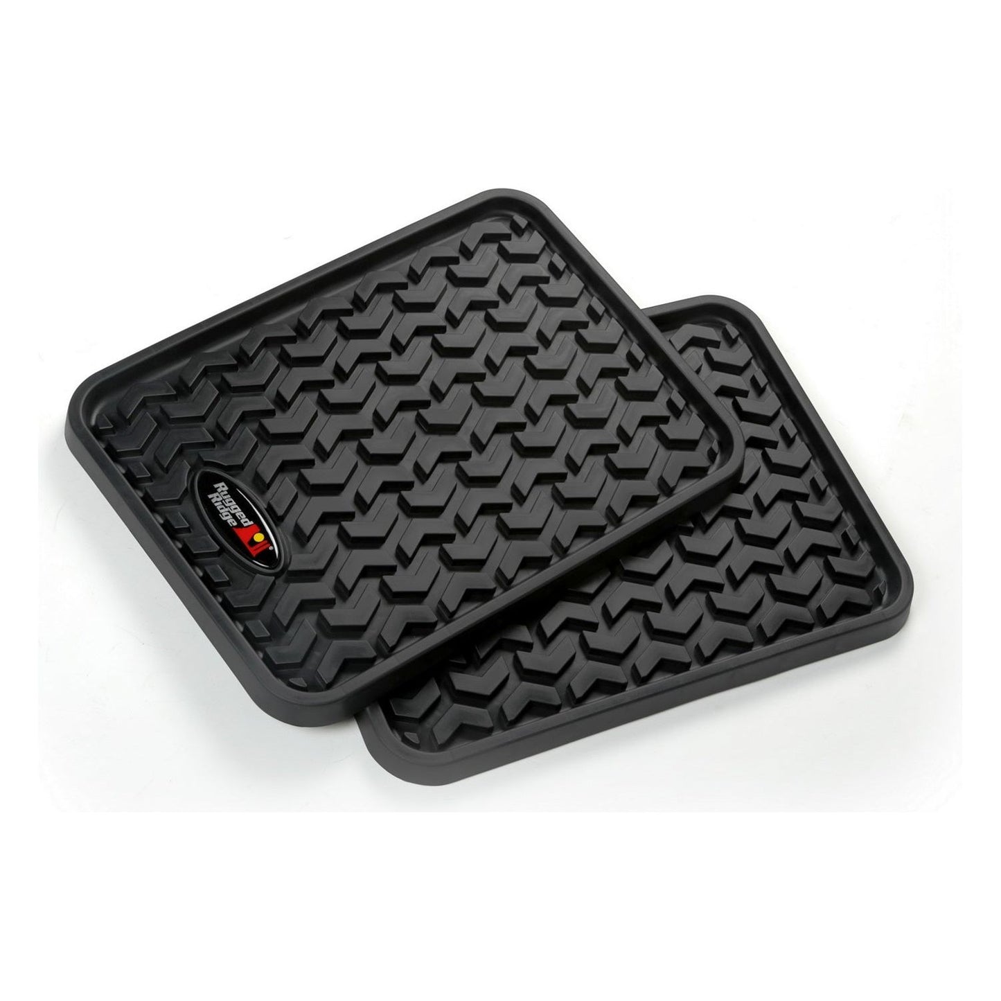 RUGGED RIDGE | 82950.01 | All Fs Truck Floor Liners Rear Pair