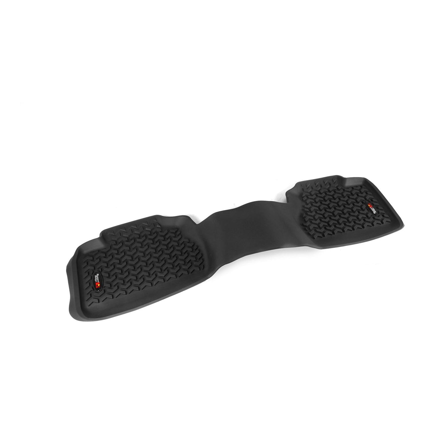 RUGGED RIDGE | 82951.11 | Floor Liner,Rear 1-Pc,Black, 07-13 Gm Sierra/Silverado Ext Cab