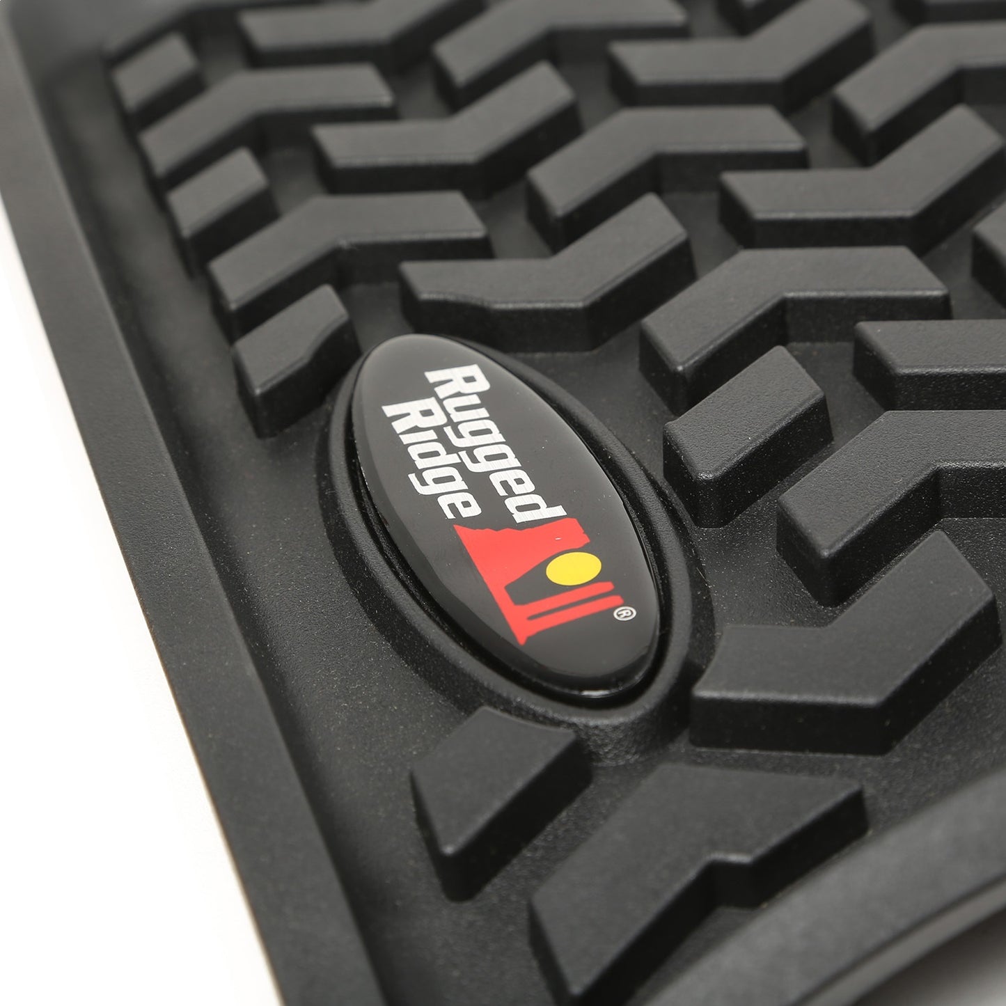 RUGGED RIDGE | 82951.15 | Rear Floor Liner, Black, 2015+ Chevrolet Colorado