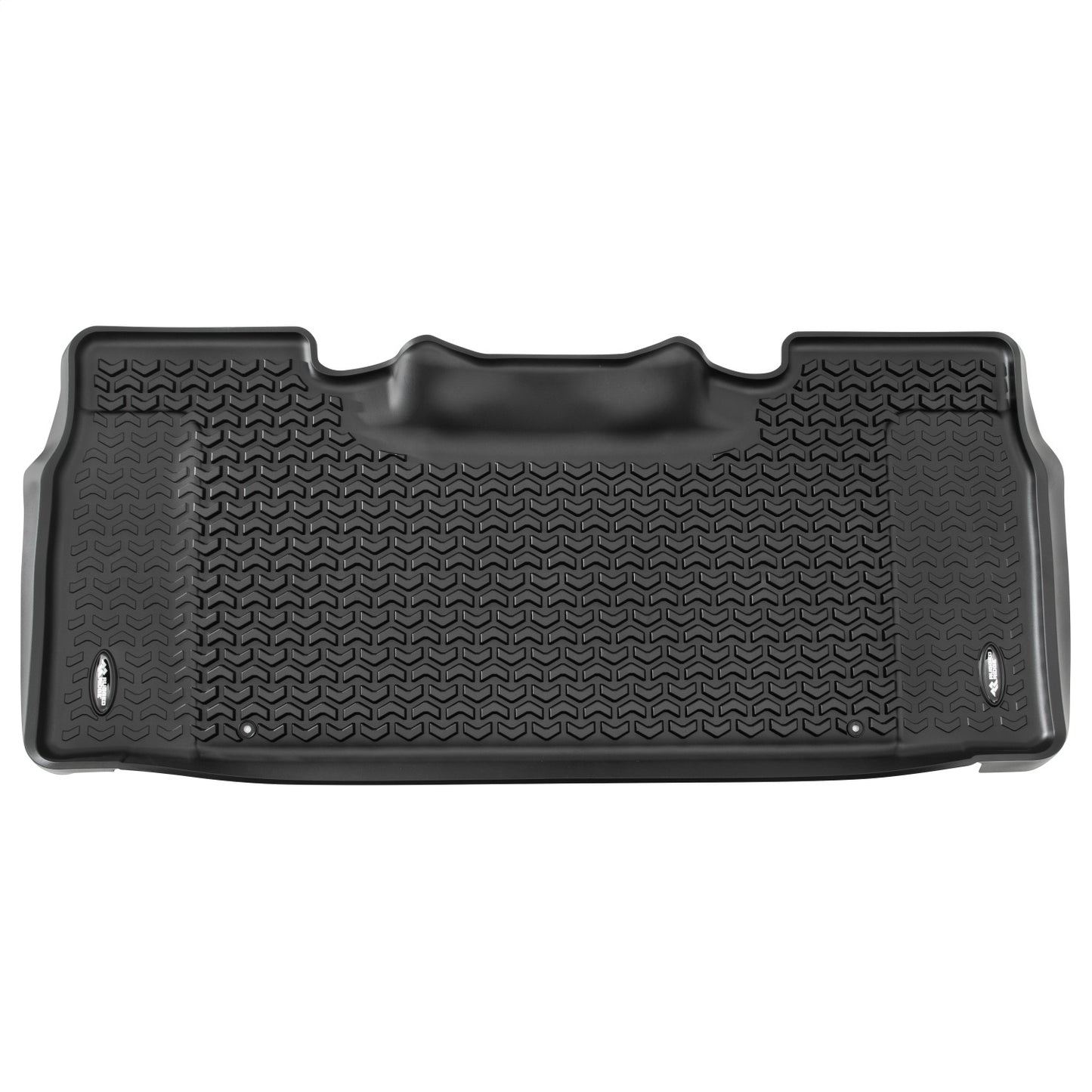 RUGGED RIDGE | 82953.04 | Floor Liner, Rear, Black; 19-Current Ram 1500 Crew Cab