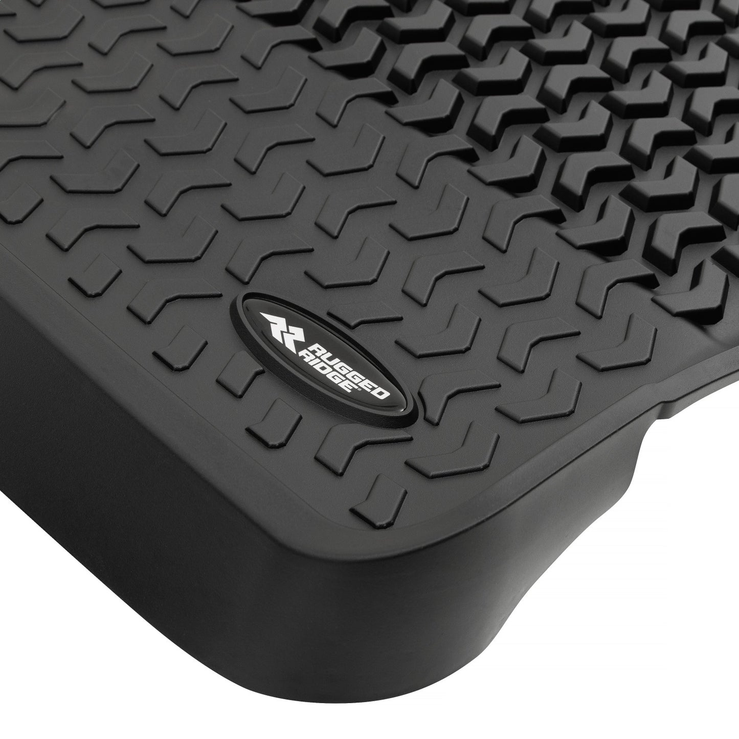 RUGGED RIDGE | 82953.04 | Floor Liner, Rear, Black; 19-Current Ram 1500 Crew Cab