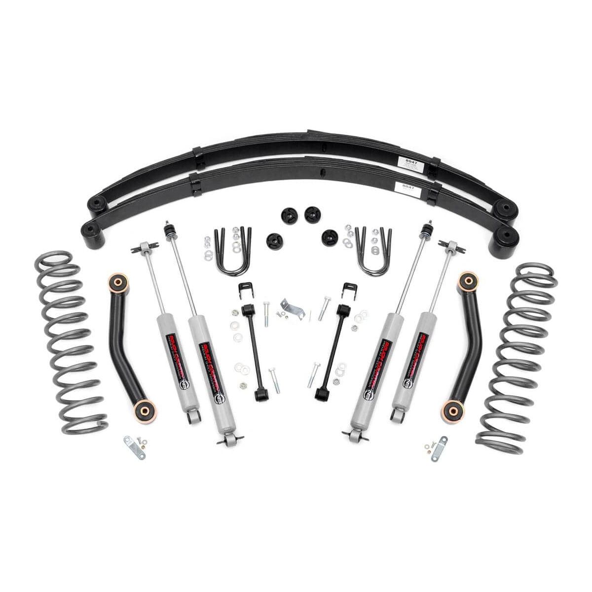 Rough Country Premium N3 4.5 Inch Lift Kit I 633N2