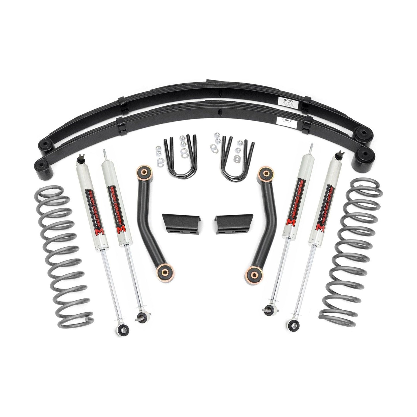Rough Country M1 Monotube 3 Inch Lift Kit I 63041