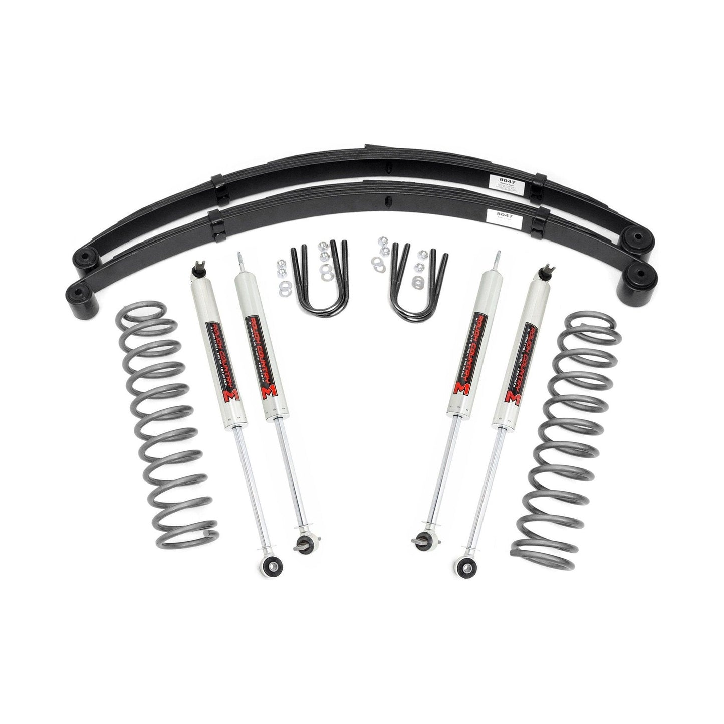 Rough Country M1 Monotube 3 Inch Lift Kit I 63040