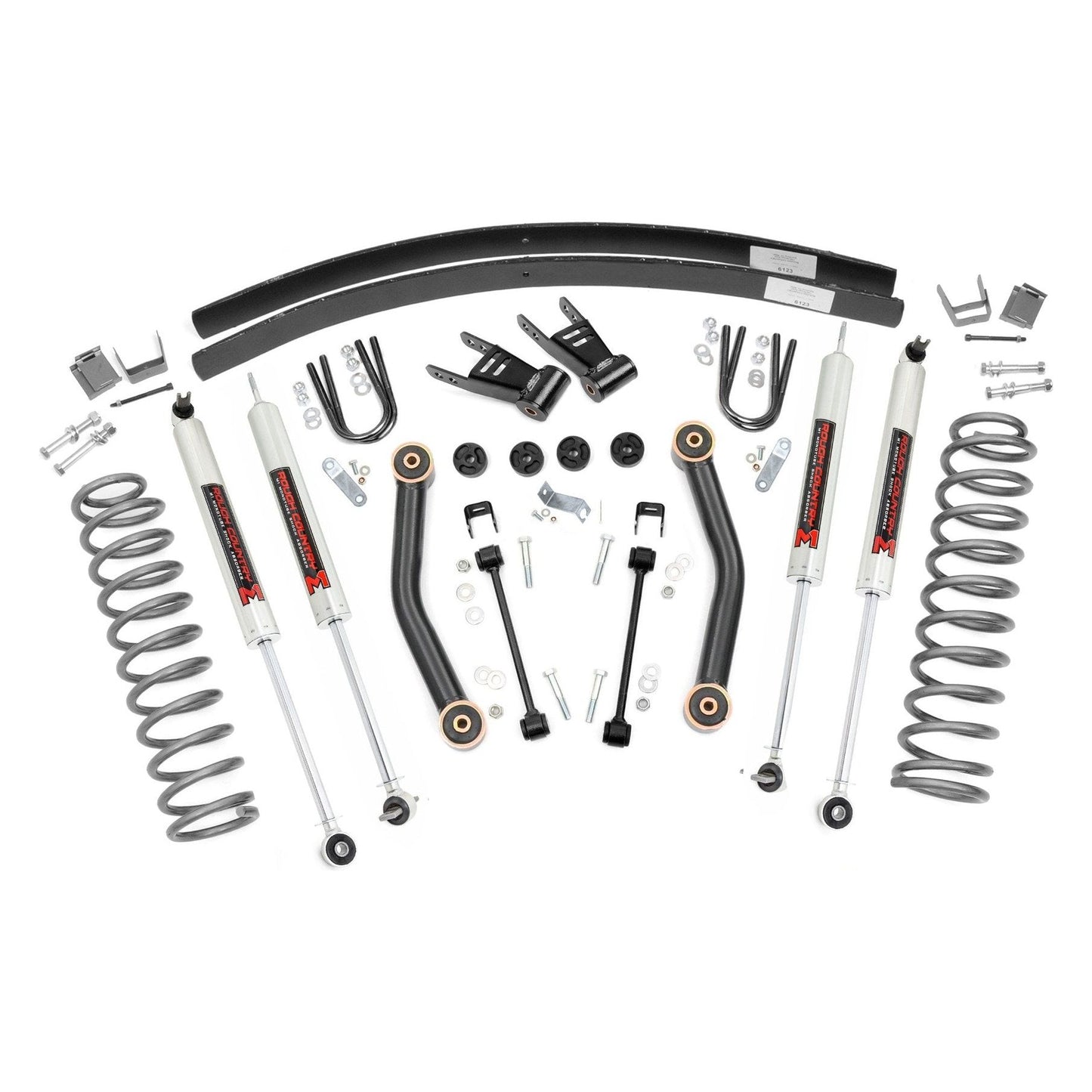 Rough Country M1 Monotube 4.5 Inch Lift Kit I 62340