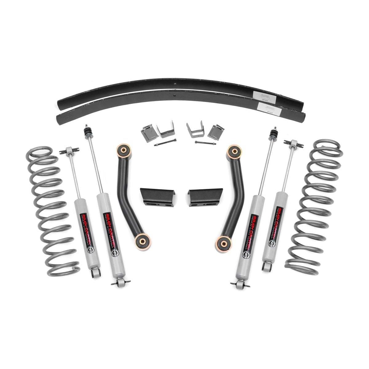 Rough Country Premium N3 3 Inch Lift Kit I 670XN2