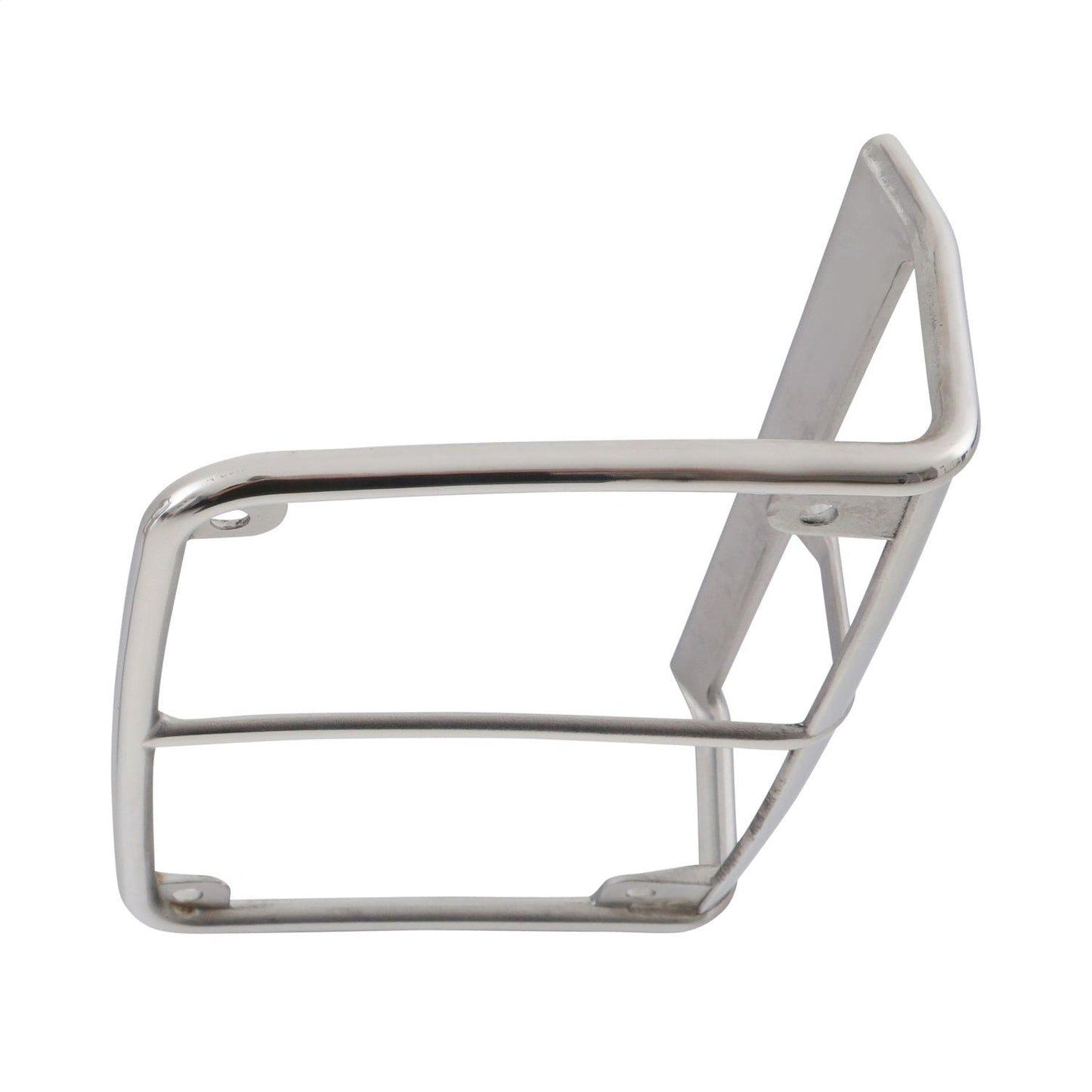 Smittybilt Tail Light Guard Polished Stainless Steel No Drilling Installation I 8465