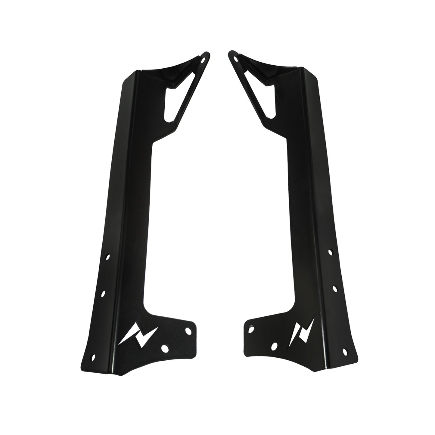 Anzo USA | LED Bar Mounting Bracket For Use w/52 in. LED Light Bar | Fits Wrangler | 851033