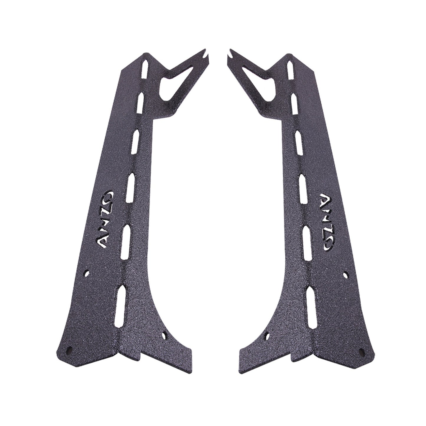 Anzo USA | LED Bar Mounting Bracket For Use w/52 in. LED Light Bar | Fits TJ | 851034