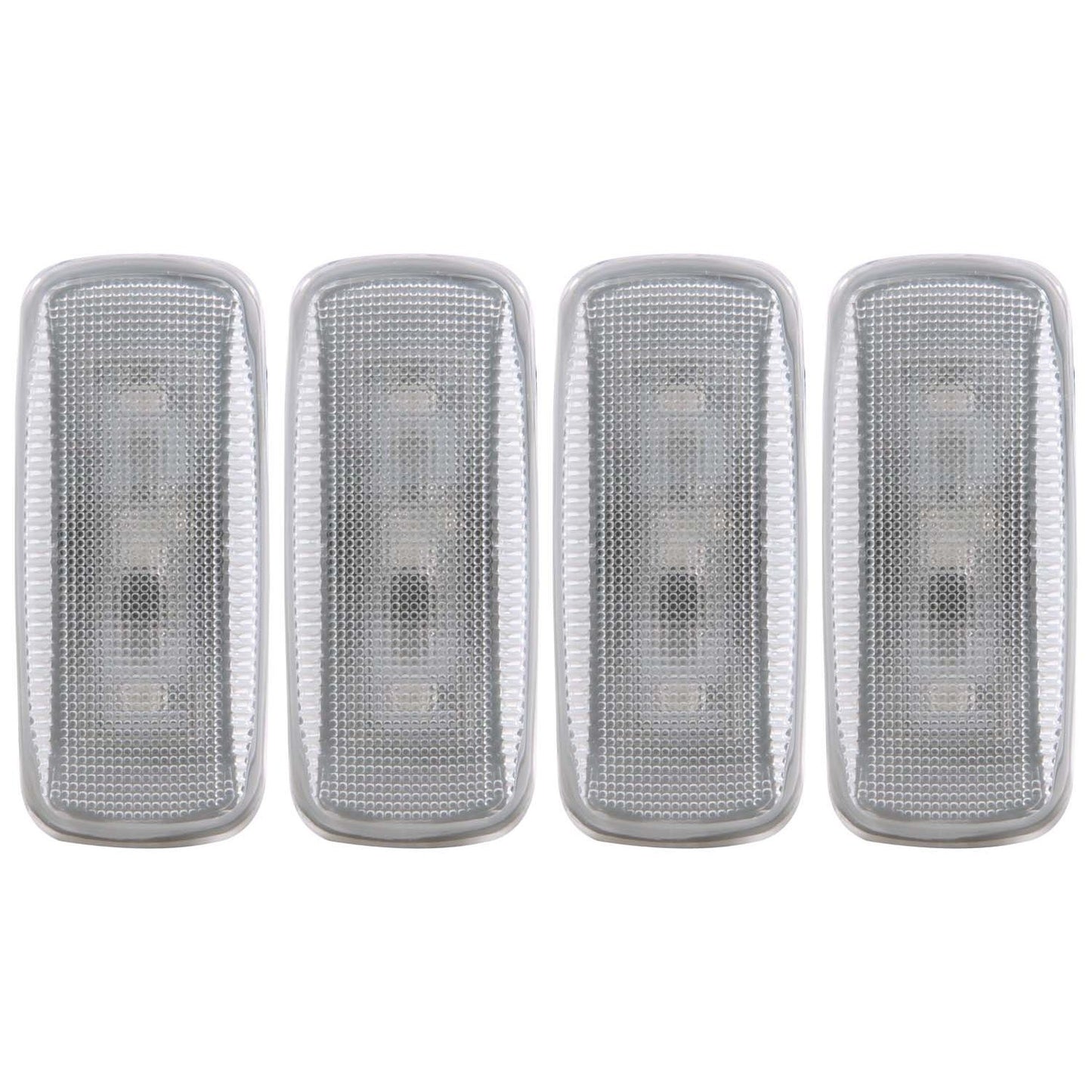 Anzo USA | LED Dually Fender Lights Clear Lens | Fits Ram 3500 | 861106