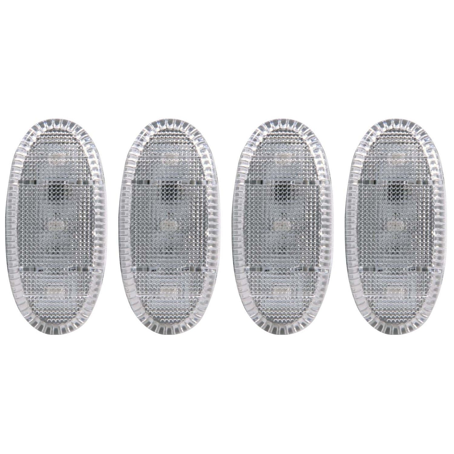 Anzo USA | LED Dually Fender Lights Clear Lens | Fits F-350 Super Duty | 861108