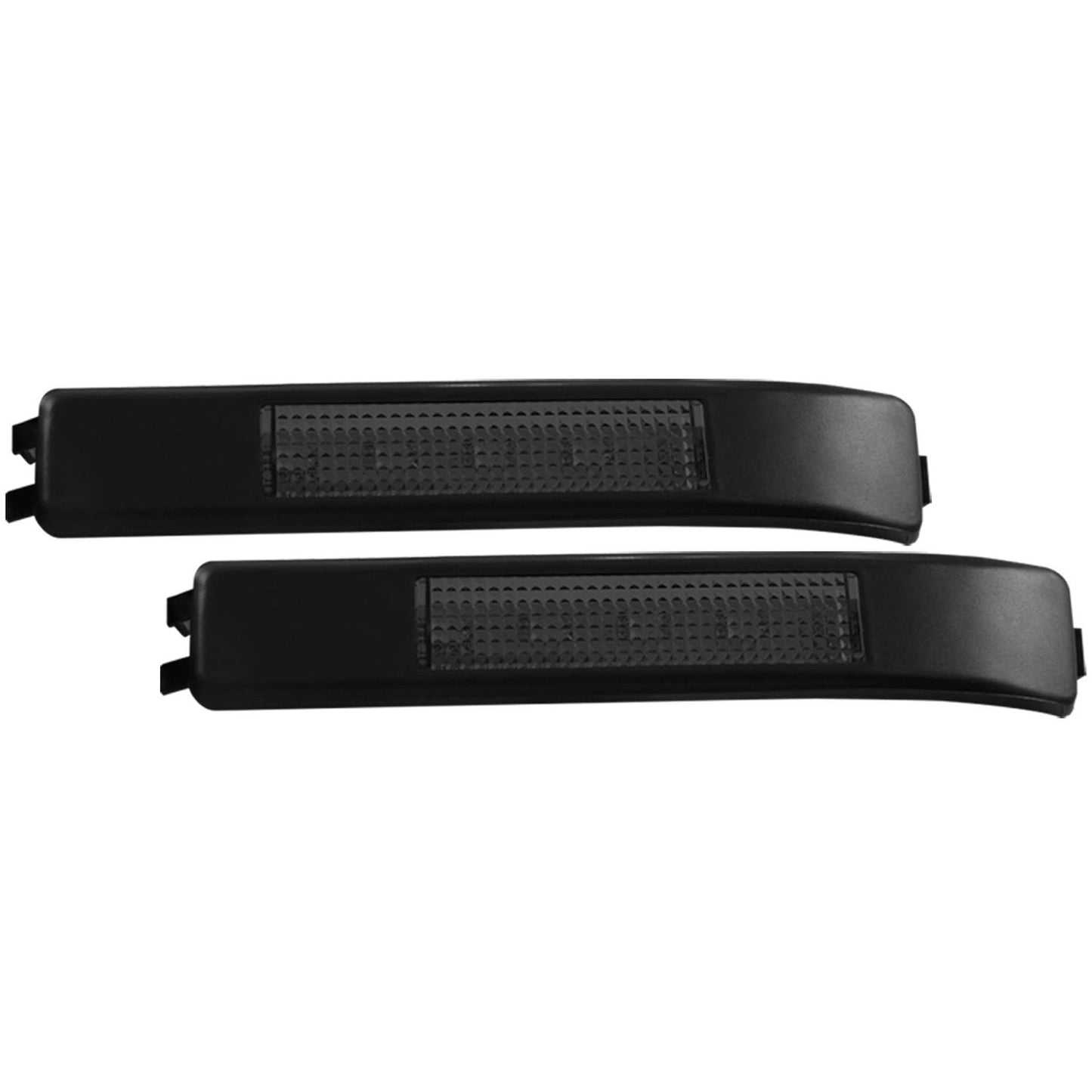 Anzo USA | Door Mirror Turn Signal Indicator 2 pc. Smoke Lens w/LED Amber Turn Signal | Fits F-150 | 861114